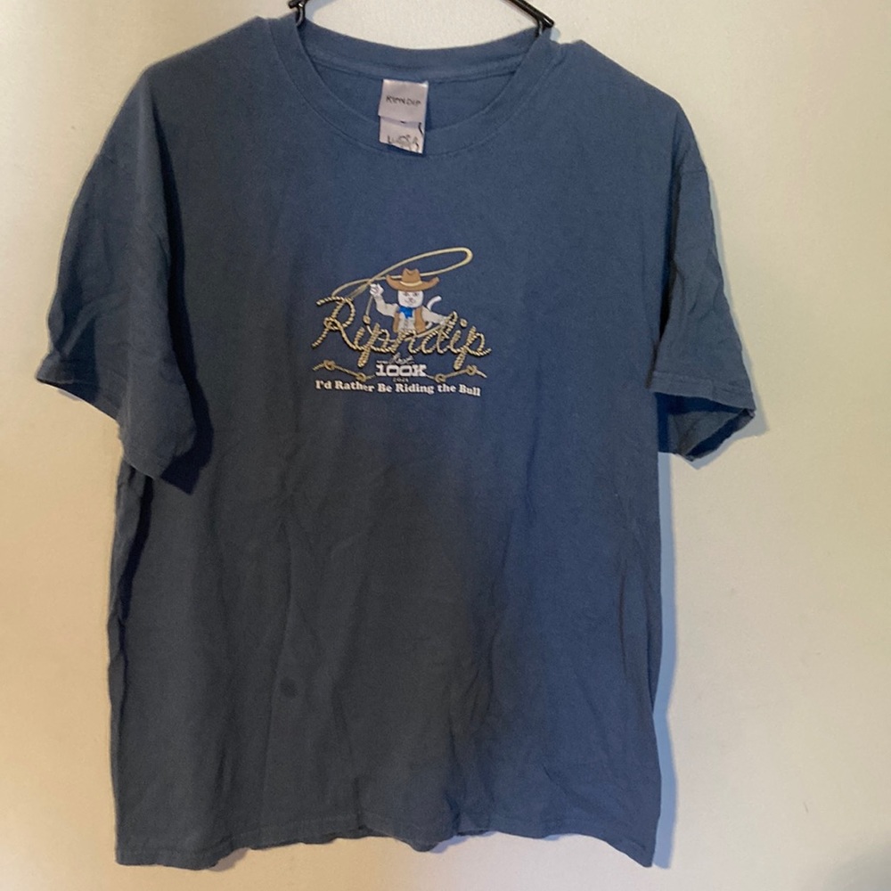 Ripndip Zumiez 100k limited edition. Washed and worn. Small stain
